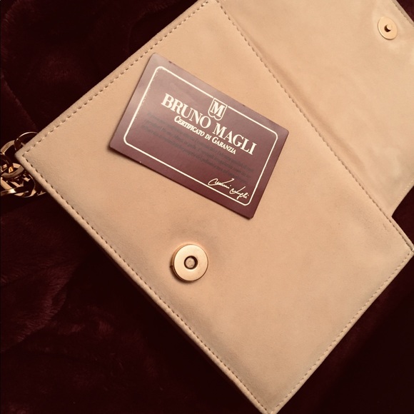 Bruno Magli small cocktail bag - Picture 2 of 8